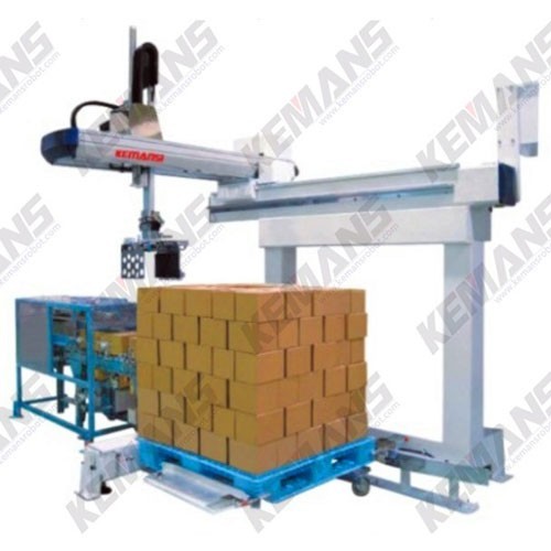 Take out Sprue Cut Pallet Changer Automation System