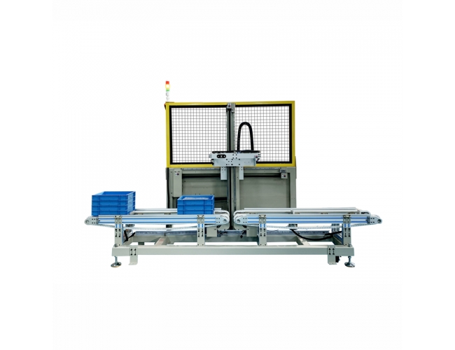 Pallet Changer and Stacker L