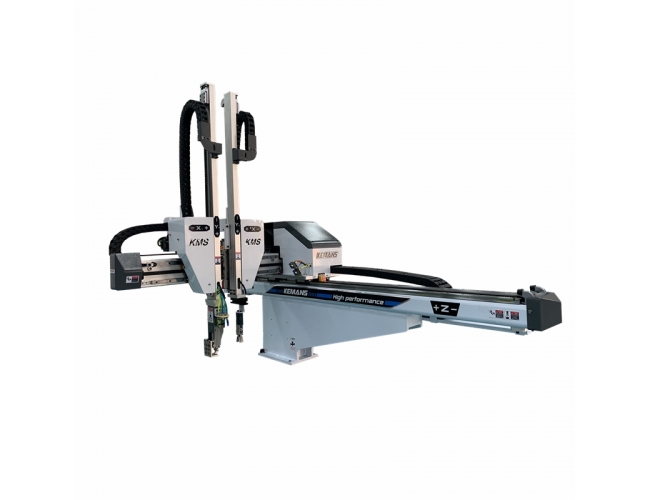 five axis servo robotic arm