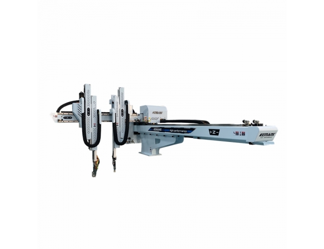 Three section five axis servo robot