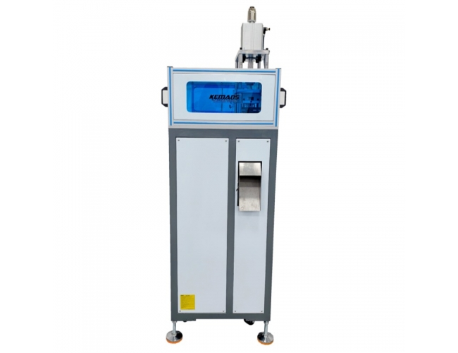 sprue runner cutting machine